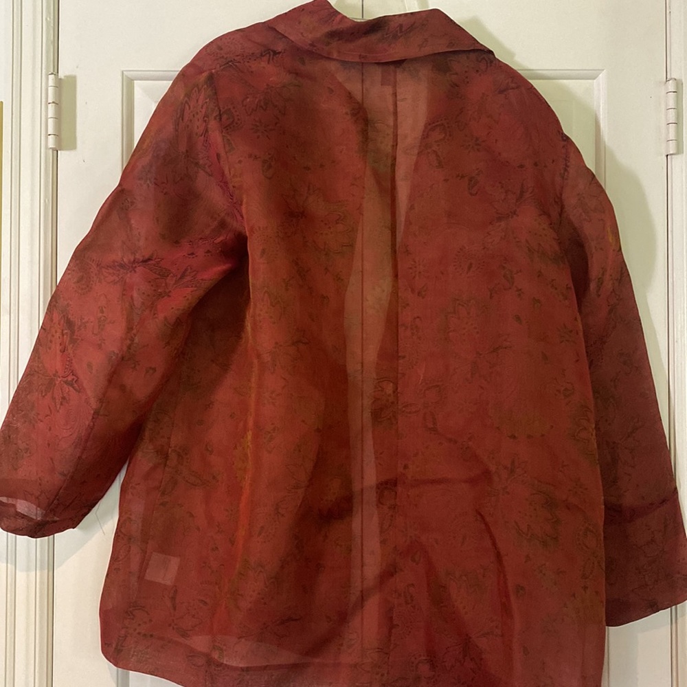 Emme Silk Jacket - Picture 4 of 5